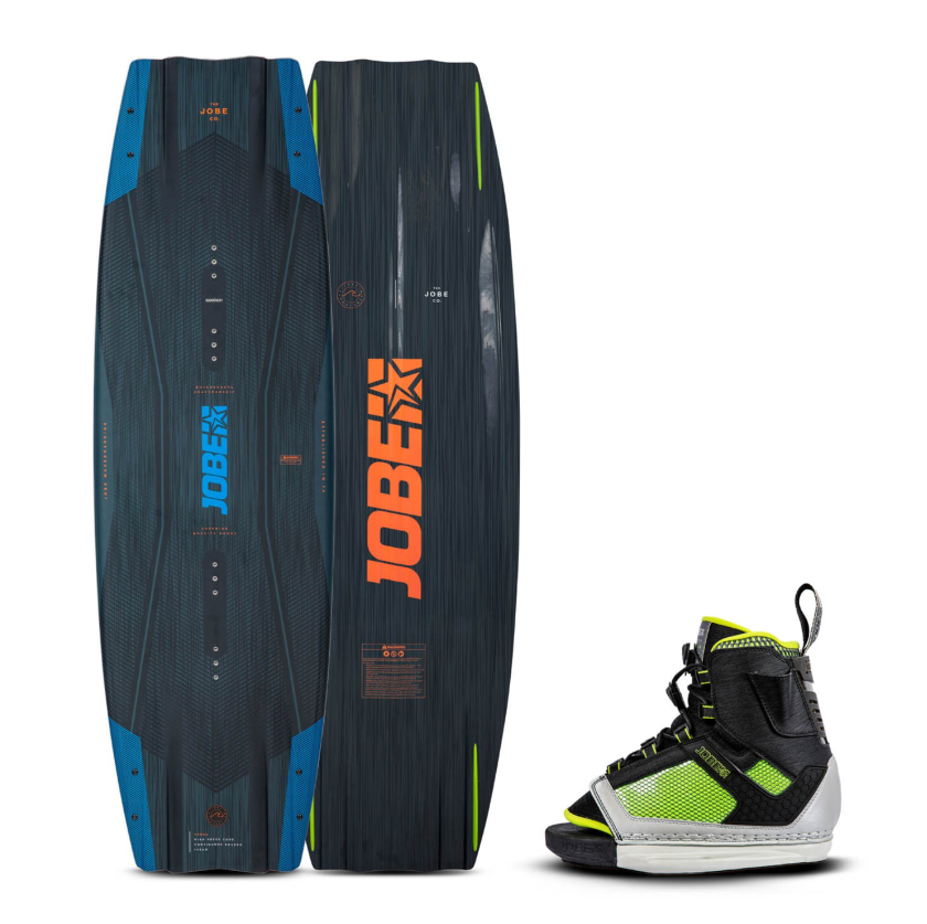 Jobe Vertex Wakeboard 144 cm + viazanie Republic